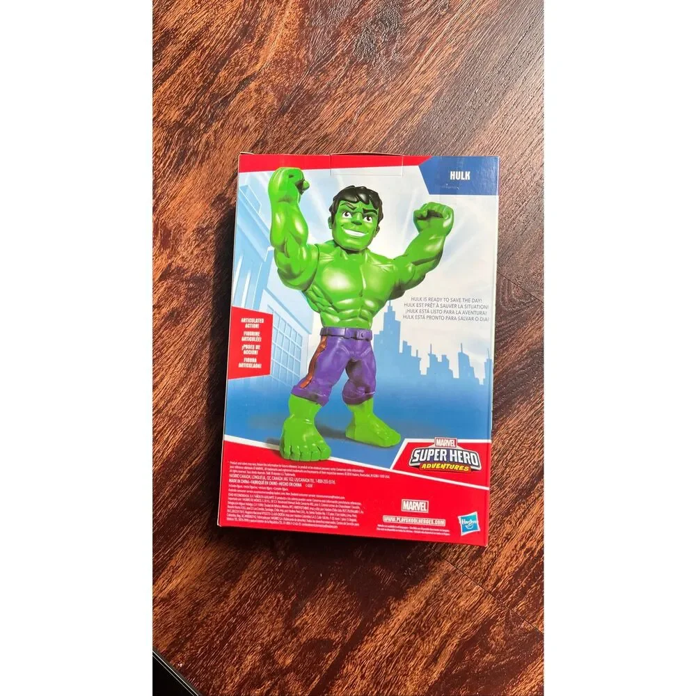 Marvel Super Hero Adventures Mega Mighties Hulk 10